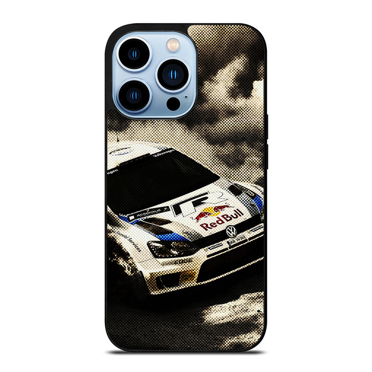 WRC RALLY VOLKSWAGEN POLO iPhone 13 Pro Max Case Cover