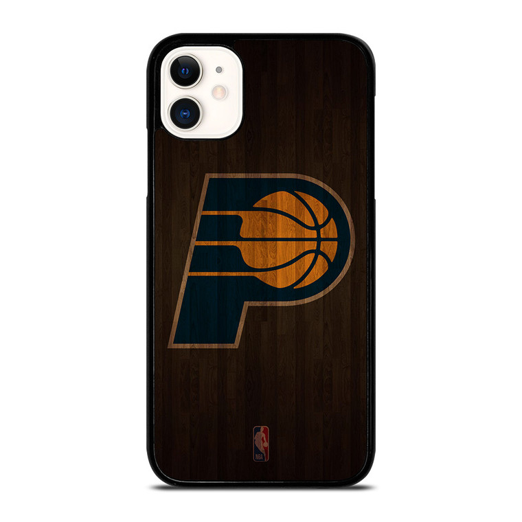 INDIANA PACERS BASKETBALL COURT NBA iPhone 11 Case Cover