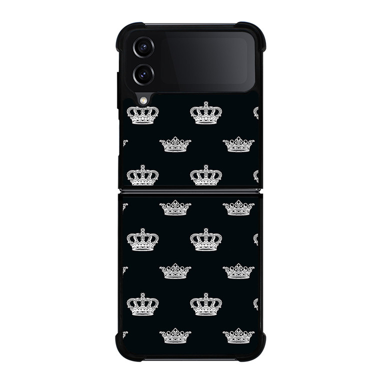 DOLCE AND GABBANA CROWN Samsung Galaxy Z Flip 4 Case Cover