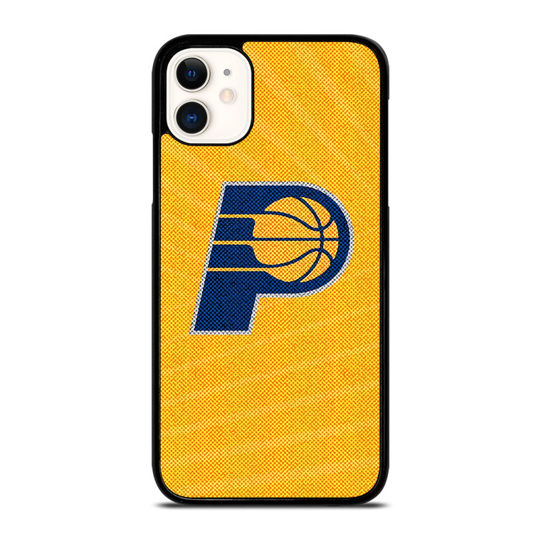 INDIANA PACERS NBA BASKETBALL LOGO iPhone 11 Case Cover