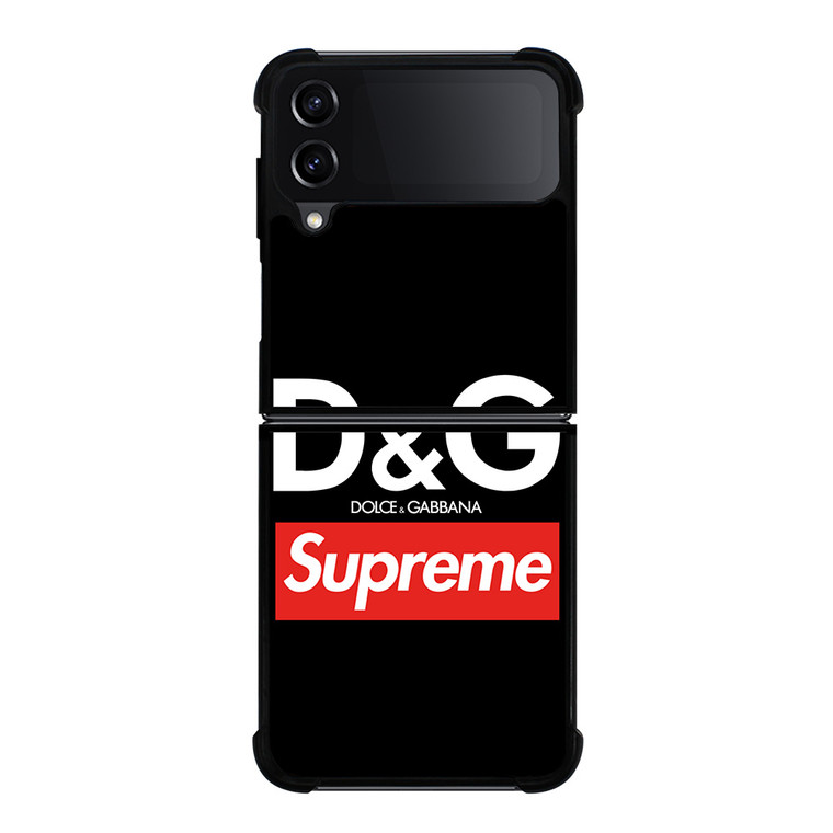 DOLCE AND GABBANA SUPREME Samsung Galaxy Z Flip 4 Case Cover
