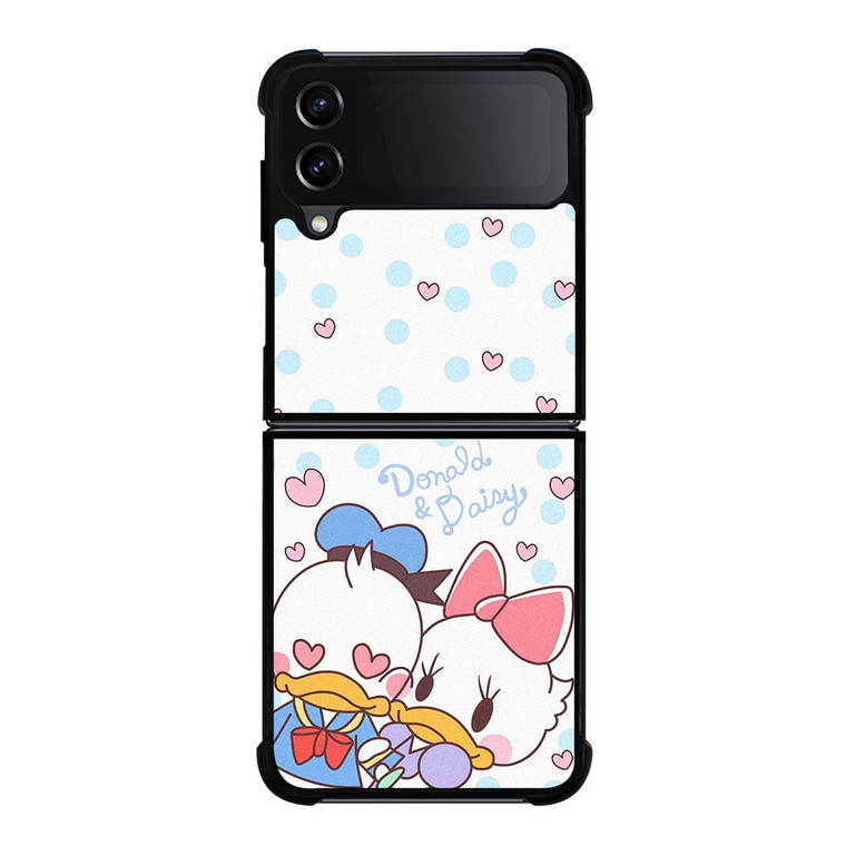 DONALD LOVE DAISY DUCK CUTE Samsung Galaxy Z Flip 4 Case Cover