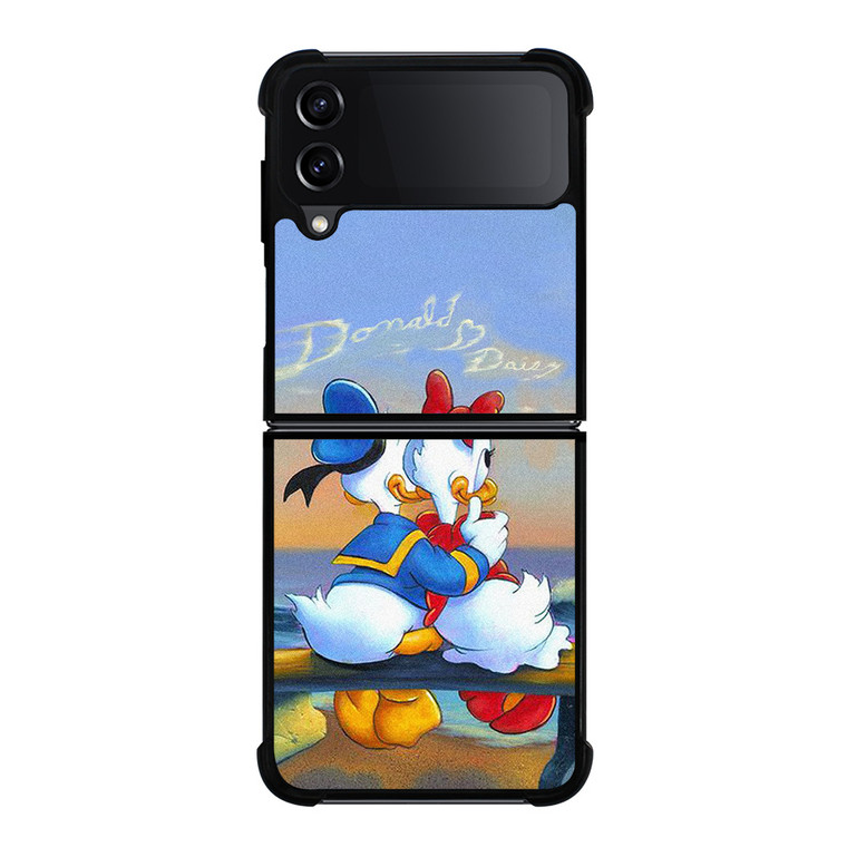 DONALD LOVE DAISY DUCK Samsung Galaxy Z Flip 4 Case Cover