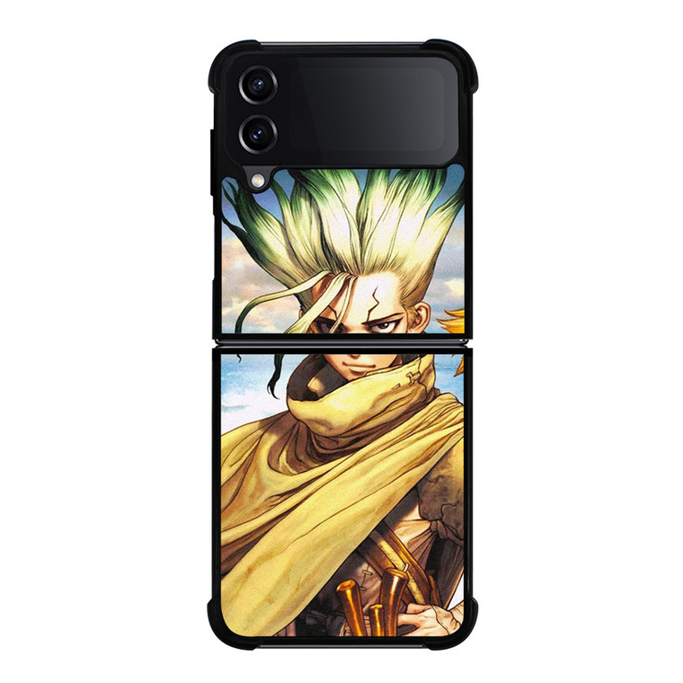DR STONE ANIME Samsung Galaxy Z Flip 4 Case Cover