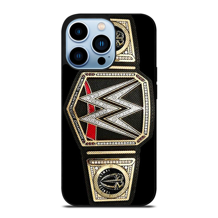 WWE WRESTLING HEAVYWEIGHT BELT iPhone 13 Pro Max Case Cover