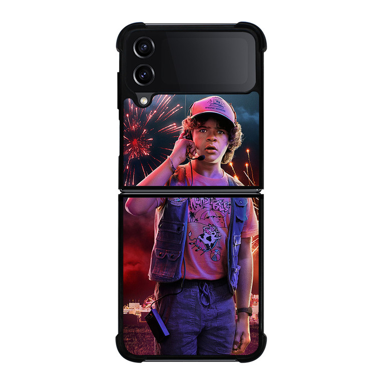 DUSTIN STRANGER THINGS Samsung Galaxy Z Flip 4 Case Cover