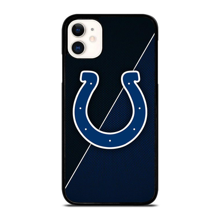 INDIANAPOLIS COLTS NFL FOOTBALL LOGO iPhone 11 Case Cover