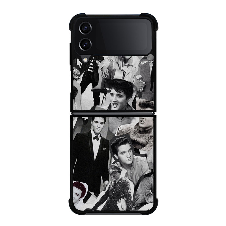 ELVIS PRESLEY COLLAGE Samsung Galaxy Z Flip 4 Case Cover