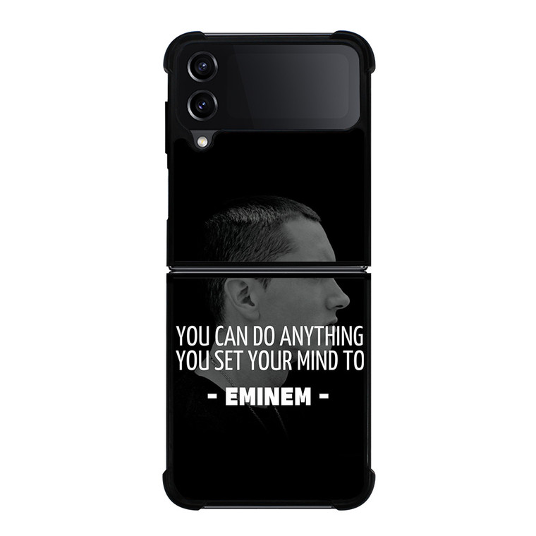EMINEM RAPPER QUOTES Samsung Galaxy Z Flip 4 Case Cover