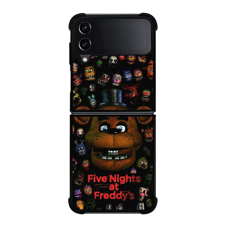 FIVE NIGHTS AT FREDDY'S ALL Samsung Galaxy Z Flip 4 Case Cover