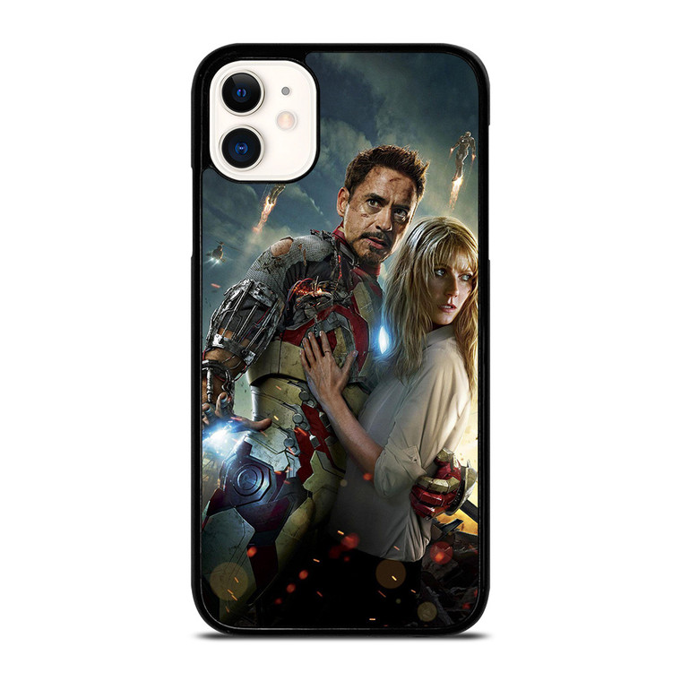 IRON MAN TONY STARK AND PEPPER iPhone 11 Case Cover