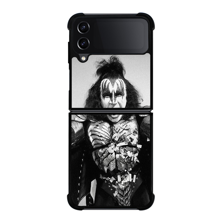 GENE SIMMONS KISS ROCK BAND Samsung Galaxy Z Flip 4 Case Cover
