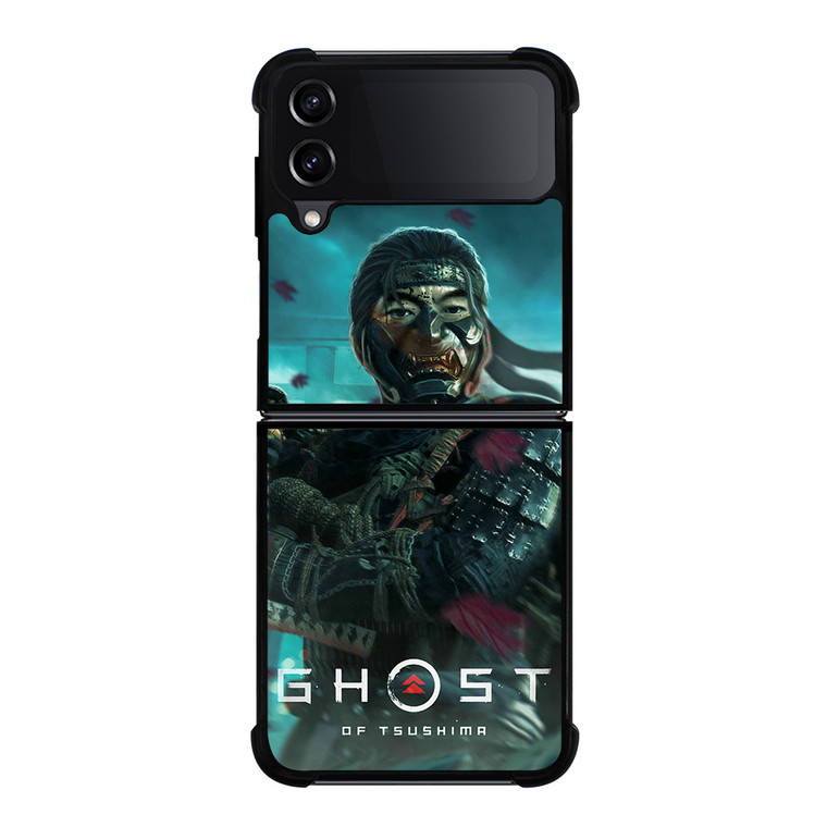 GHOST OF TSUSHIMA JIN SAKAI 2 Samsung Galaxy Z Flip 4 Case Cover