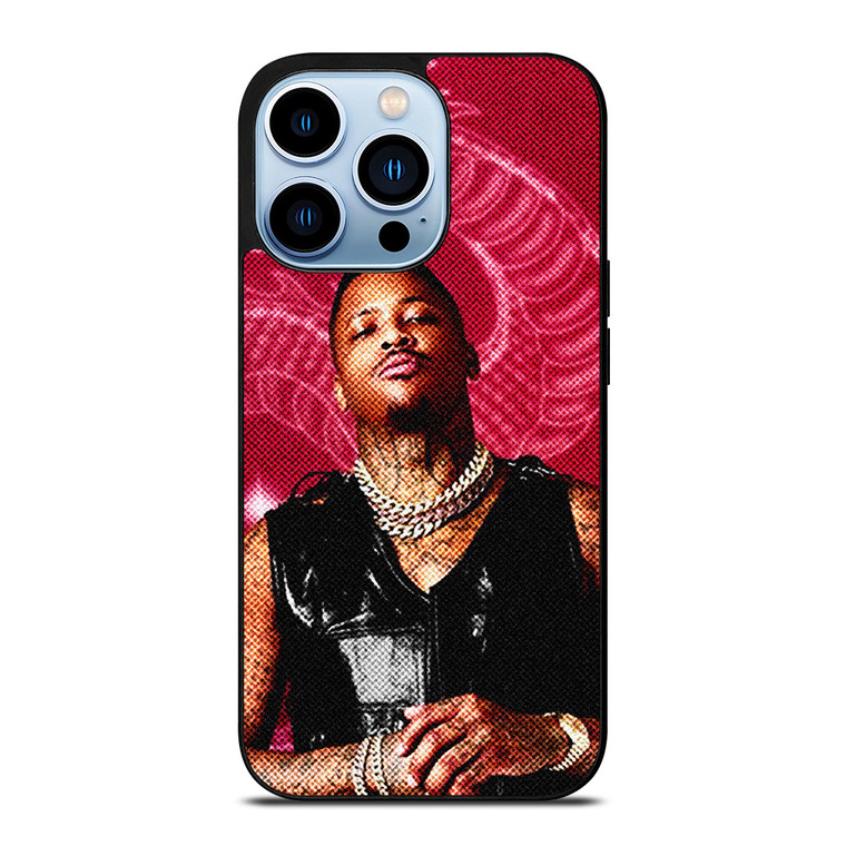 YG RAY JACKSON RAPPER iPhone 13 Pro Max Case Cover