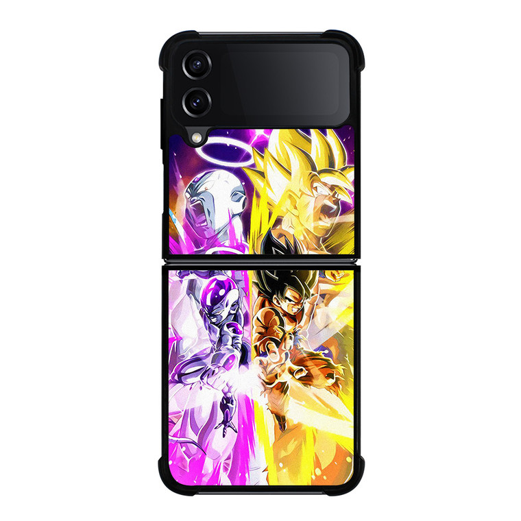 GOKU VS JIREN DRAGON BALL Samsung Galaxy Z Flip 4 Case Cover