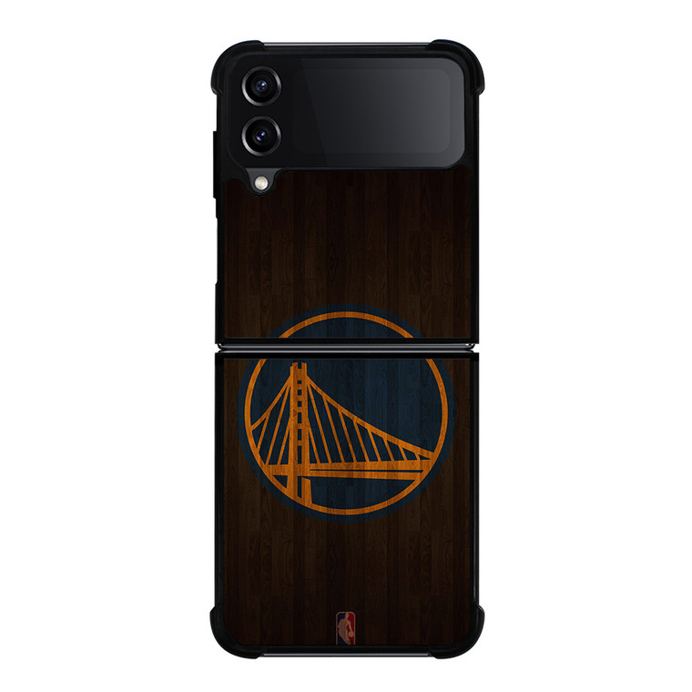 GOLDEN STATE WARRIORS BASKETBALL COURT NBA Samsung Galaxy Z Flip 4 Case Cover
