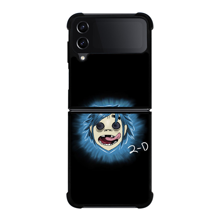 GORILLAZ ENGLISH BAND 2-D Samsung Galaxy Z Flip 4 Case Cover