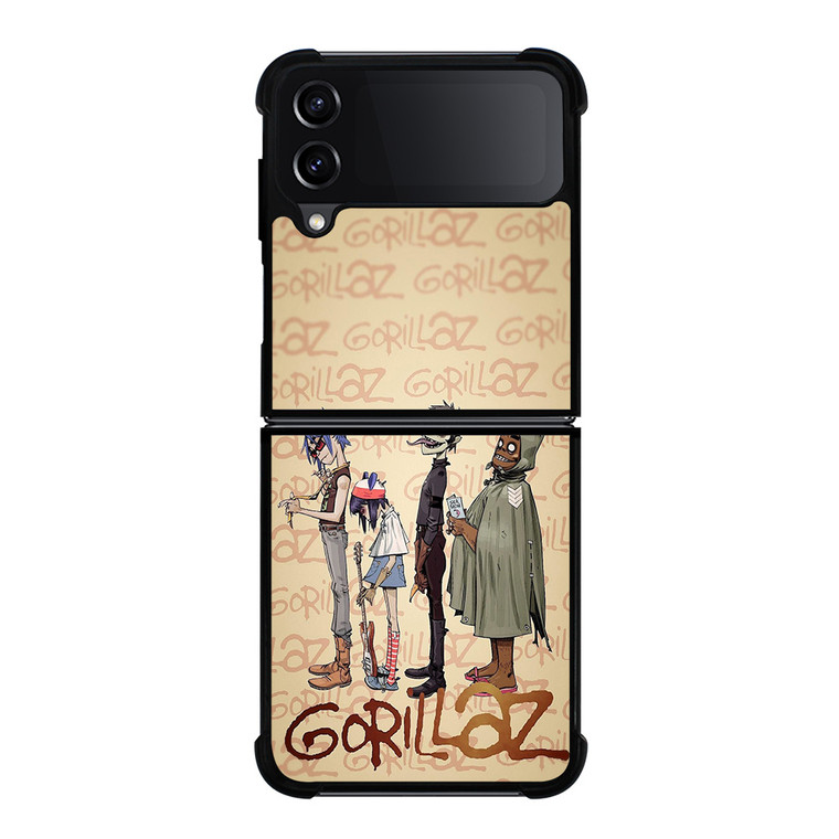GORILLAZ ENGLISH BAND 3 Samsung Galaxy Z Flip 4 Case Cover