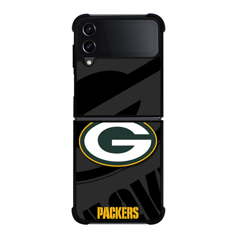 GREEN BAY PACKERS FOOTBALL LOGO Samsung Galaxy Z Flip 4 Case Cover