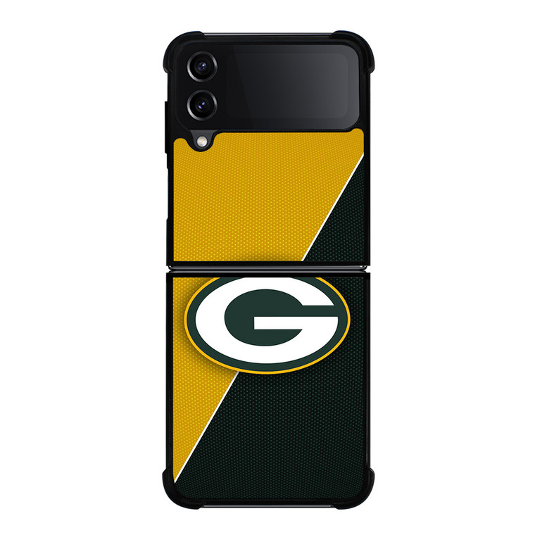 GREEN BAY PACKERS NFL FOOTBALL LOGO Samsung Galaxy Z Flip 4 Case Cover
