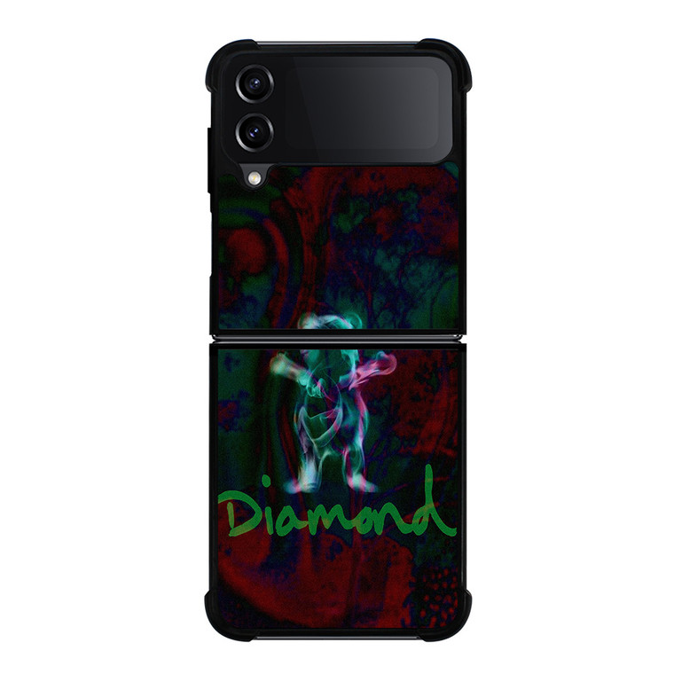 GRIZZLY DIAMOND SUPPLY CO Samsung Galaxy Z Flip 4 Case Cover
