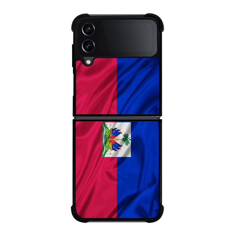 HAITI FLAG Samsung Galaxy Z Flip 4 Case Cover