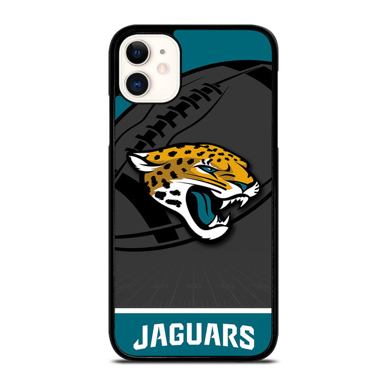 JACKSONVILLE JAGUARS NFL TEAM iPhone 11 Case Cover