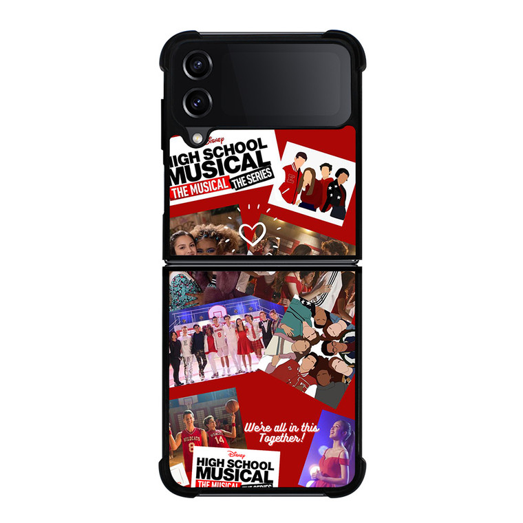 HIGH SCHOOL THE MUSICAL DISNEY Samsung Galaxy Z Flip 4 Case Cover