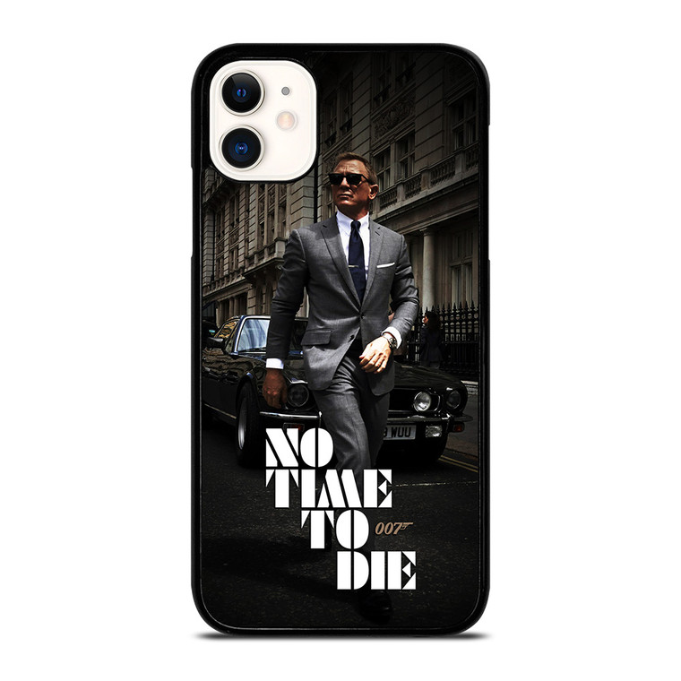 JAMES BOND 007 NO TIME TO DIE DANIEL CRAIG 2 iPhone 11 Case Cover