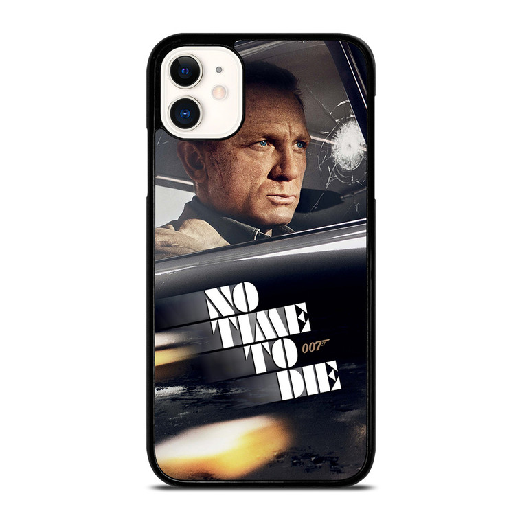 JAMES BOND 007 NO TIME TO DIE DANIEL CRAIG 3 iPhone 11 Case Cover