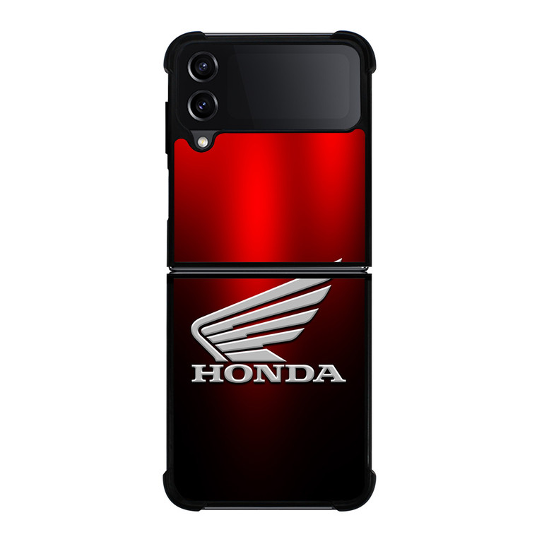 HONDA MOTOR LOGO Samsung Galaxy Z Flip 4 Case Cover