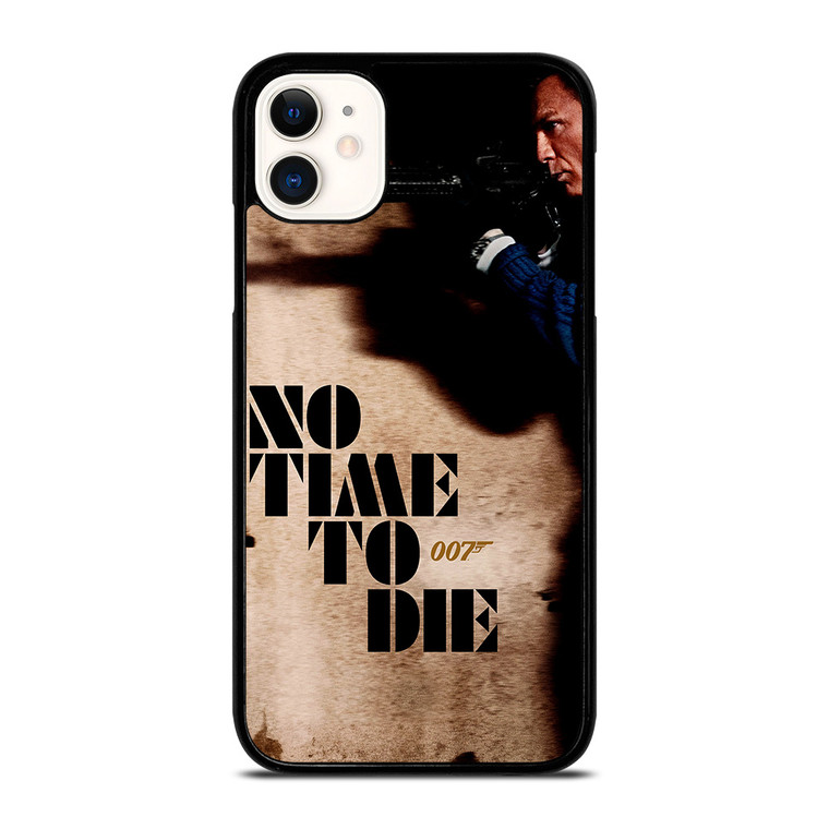 JAMES BOND 007 NO TIME TO DIE DANIEL CRAIG iPhone 11 Case Cover