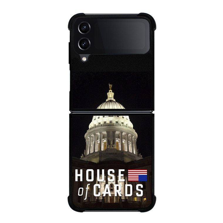 HOUSE OF CARDS MOVIES Samsung Galaxy Z Flip 4 Case Cover