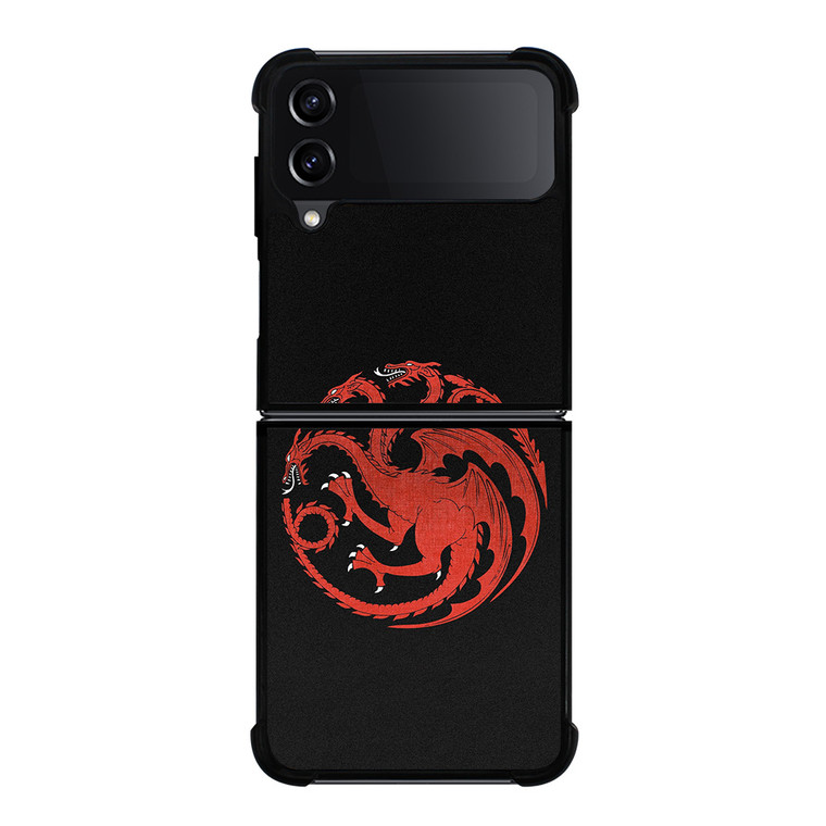 HOUSE OF THE DRAGON LOGO Samsung Galaxy Z Flip 4 Case Cover