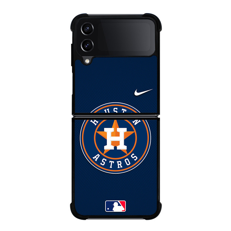 HOUSTON ASTROS MLB BASEBALL NIKE Samsung Galaxy Z Flip 4 Case Cover