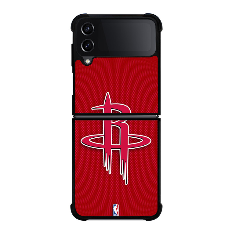 HOUSTON ROCKETS BASKETBALL NBA Samsung Galaxy Z Flip 4 Case Cover
