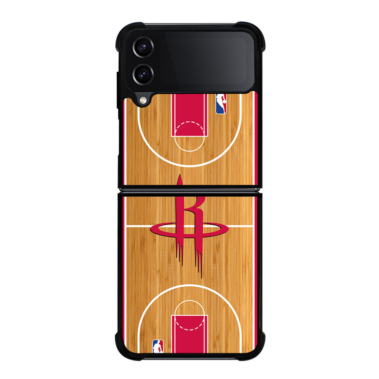 HOUSTON ROCKETS NBA ARENA Samsung Galaxy Z Flip 4 Case Cover