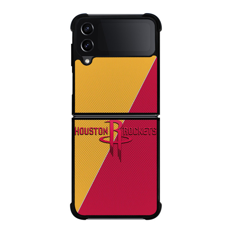 HOUSTON ROCKETS NBA BASKETBALL LOGO Samsung Galaxy Z Flip 4 Case Cover