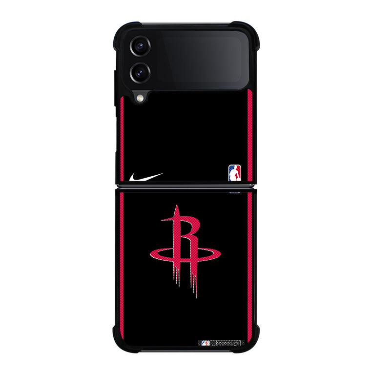 HOUSTON ROCKETS NIKE NBA BASKETBALL Samsung Galaxy Z Flip 4 Case Cover