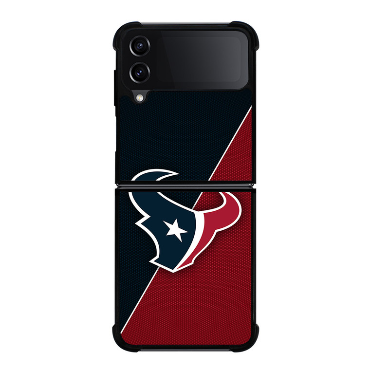 HOUSTON TEXANS NFL FOOTBALL LOGO Samsung Galaxy Z Flip 4 Case Cover