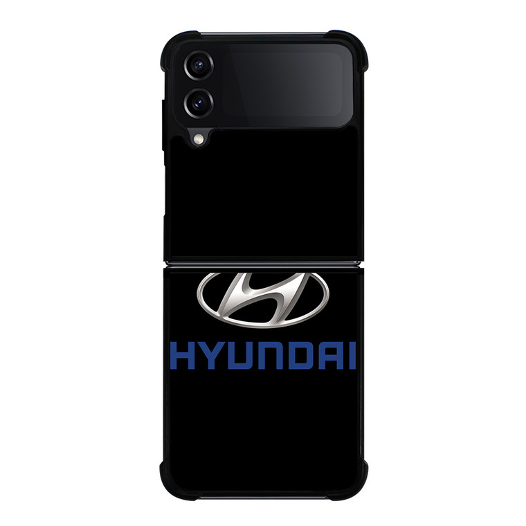 HYUNDAI MOTOR LOGO Samsung Galaxy Z Flip 4 Case Cover