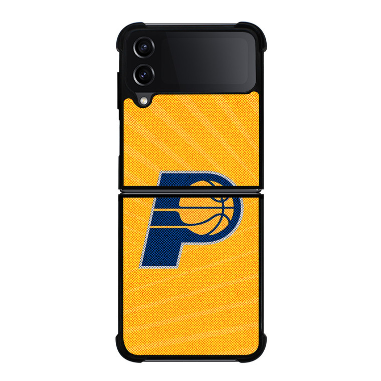 INDIANA PACERS NBA BASKETBALL LOGO Samsung Galaxy Z Flip 4 Case Cover