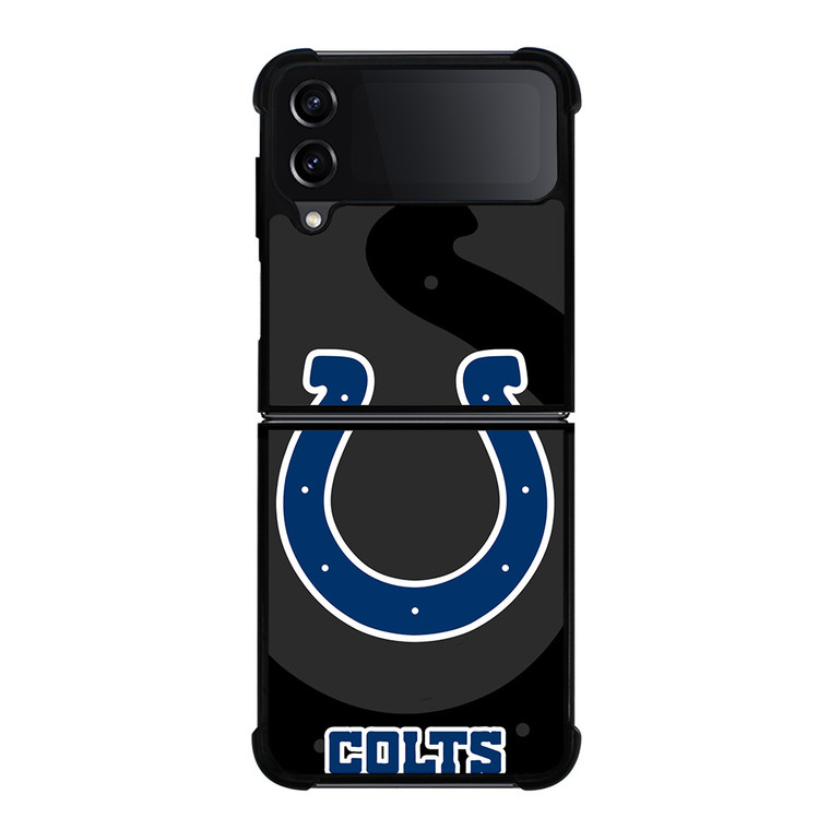 INDIANAPOLIS COLTS FOOTBALL LOGO Samsung Galaxy Z Flip 4 Case Cover