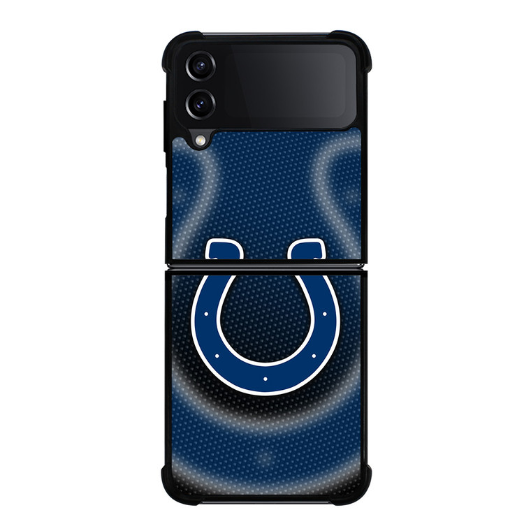 INDIANAPOLIS COLTS FOOTBALL TEAM Samsung Galaxy Z Flip 4 Case Cover
