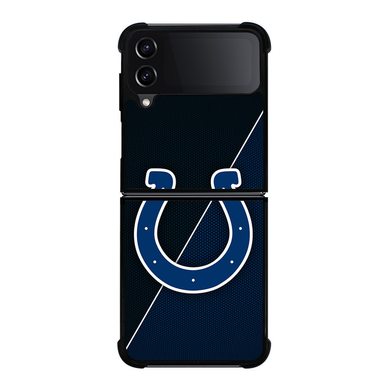 INDIANAPOLIS COLTS NFL FOOTBALL LOGO Samsung Galaxy Z Flip 4 Case Cover