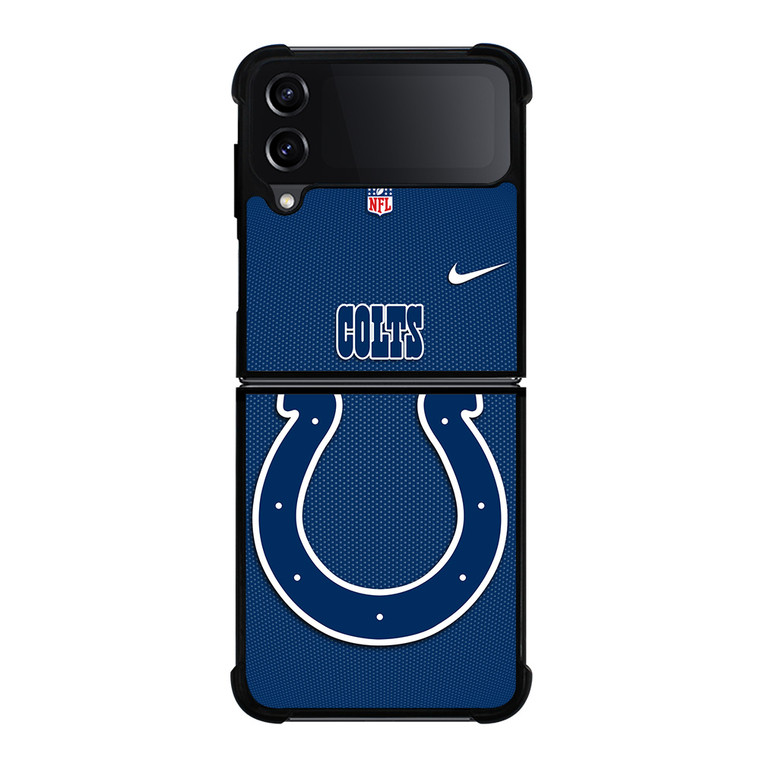 INDIANAPOLIS COLTS NFL FOOTBALL NIKE Samsung Galaxy Z Flip 4 Case Cover