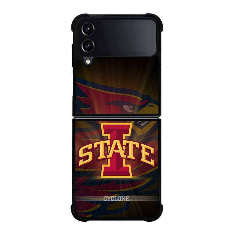 IOWA STATE CYCLONES FOOTBALL 2 Samsung Galaxy Z Flip 4 Case Cover