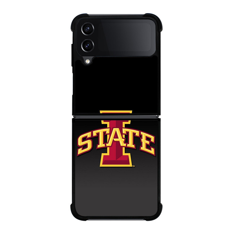 IOWA STATE CYCLONES FOOTBALL Samsung Galaxy Z Flip 4 Case Cover