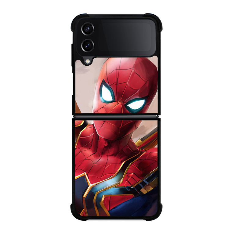 IRON SPIDER COOL Samsung Galaxy Z Flip 4 Case Cover
