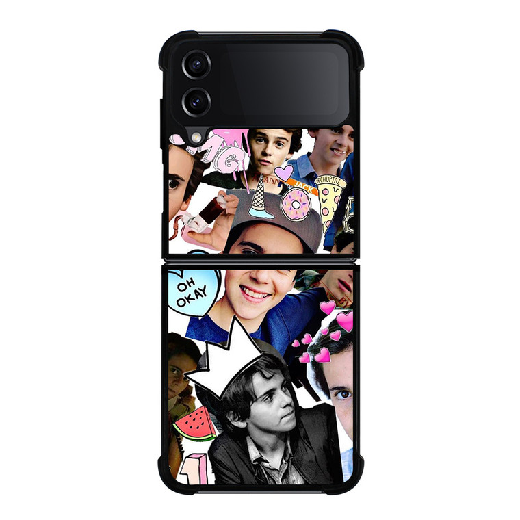 JACK DYLAN GRAZER COLLAGE Samsung Galaxy Z Flip 4 Case Cover